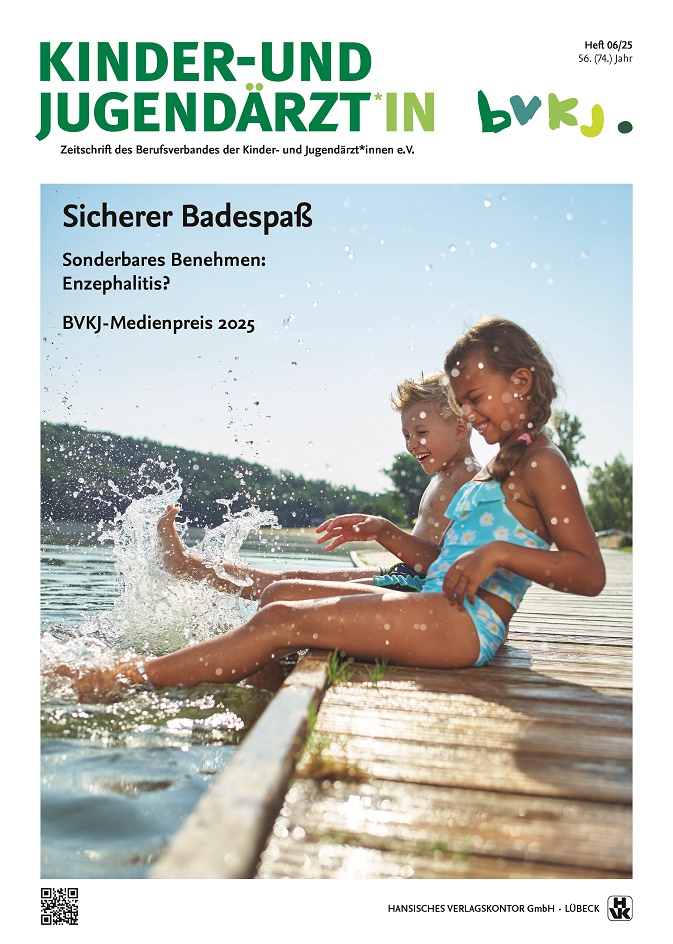 KINDER- UND JUGENDÄRZT*IN